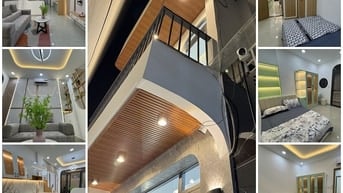 Luxury House 1 lầu đẹp lung linh, có phòng trệt khu VIP Hoàng Văn Thụ
