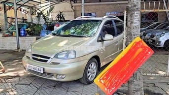 Chevrolet Vivant 2008 CDX 2.0 MT - 100000 km