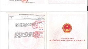 Cần bán nhà số 367/4 Trần Bình Trọng, P.1, Q.10, DT đất công nhận 43m2