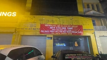 Chính chủ cho thuê nhà mặt tiền đường Tên Lửa 1 trệt 1 lầu DTSD 360m2