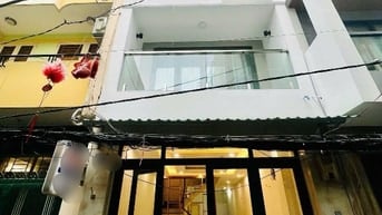 Hẻm xe hơi Lê Hồng Phong,Nhà Mới,5 Tầng,5 PN,Ngay Phố Ẩm Thực 