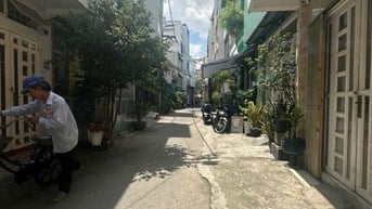 Hàng hiếm, đất rộng, hẽm xe hơi ngay Phuòng 5 Nguyễn Văn Đậu