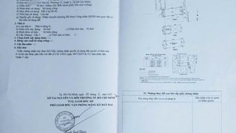 Bán nhà đường Lê Văn Sỹ, Phường 13, Quận 3