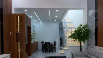 NHÀ hẻm 4M CHO THUÊ 11TR/THÁNG Giá 1,860 Tỷ/43,8m2 TRƯƠNG QUỐC DUNG