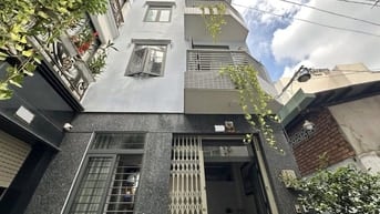 SIÊU PHẨM 4 TẦNG GẦN PHAN XÍCH LONG – NHIÊU TƯ PHÚ NHUẬN 