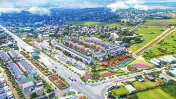 02 LÔ LIỀN KỀ ĐẤT Ở ĐÔ THỊ ĐIỆN BÀN - KẾT NỐI PHỐ HỘI