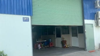 Cho thuê nhà xưởng 1000m2 vừa hết hạn hợp đồng tại đường lê thị riêng 