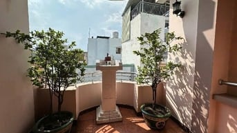 NHÀ KHU ĐƯỜNG VẠN KIẾP GẦN PHAN ĐĂNG LƯU - 4 TẦNG - BÁN 9.8 TỶ