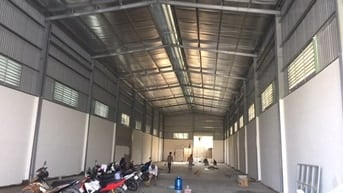 Cho thuê xưởng 900m2 xã Lê Minh Xuân, Bình Chánh