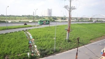 MẶT PHỐ NGỌC THỤY LONG BIÊN - 60Mx4 tầng NỞ HẬU - VIEW SÔNG