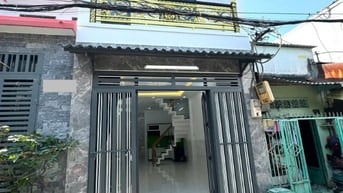 Nhà hẻm 13/ đường số 5D, BHHA, Bình Tân, 4x10, 1 lầu, giá 4,15 tỷ