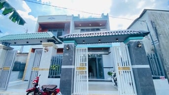 BÁN Villa mini phố nở hậu 7,2x20M đường oto thông 2 tỷ 450tr tl 