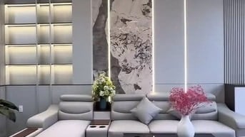Nhà 1 trệt 2 lầu ngay thuận giao thuận an