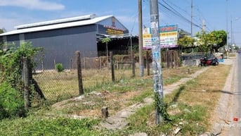 Bán đất mặt tiền QL50, Gò Công Tây, Tiền Giang. Chính chủ, DT: 5x40m,
