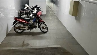 BÁN NHÀ CHDV AN LẠC AN DƯƠNG VƯƠNG ĐƯỜNG 12M 7 TẦNG THU NHẬP 50TR/TH 