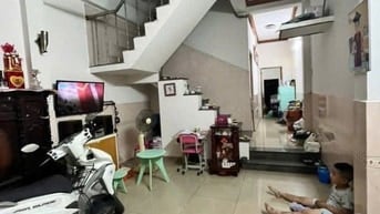 NHÀ GIÁ TÔT- TT HÓC MÔN- 4,4 TỶ- 4X21- 2 TẦNG- HẺM XE HƠI- HÓC MÔN