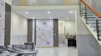 Kẹt tiền cần bán gấp căn nhà 1 Trệt 1 Lầu Giá 1ti850 Sổ Riêng,Bình Tân