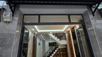 Bán nhà đường Âu Dương Lân P3 Q8 . Hẻm trước nhà 3m