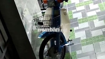 Xe số cud DD màu xanh trắng