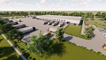 Cho thuê kho xưởng mới tại KCN Vĩnh Lộc 2, Bến Lức, Long An,2 mặt tiền