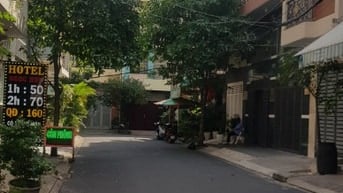 Bán nhà H.6m Quang Trung, dt 6 x 11m, trệt 2 lầu st. gần Hạnh Thông Tâ