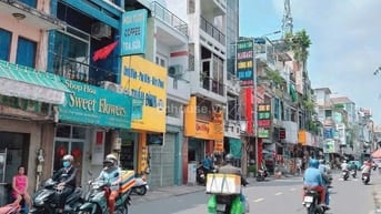 Bán nhà hẻm xe hơi 6m Sư Vạn Hanh, Phường 12, Q.10 (4x18),6 lầu,20ty