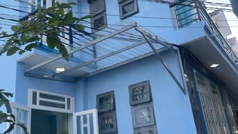 Nhà góc 2 mặt tiền khu dân cư 6*8m, 1 lầu giá rẻ hạ giá còn 750 triệu