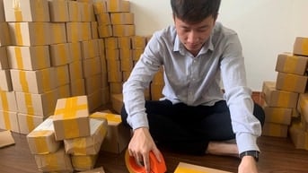 Cần gấp 4 LĐPT đóng gói sản phẩm