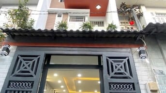 Nhà 3 lầu tuyệt đẹp CAO CẤP hẻm xe hơi 5m Bùi Quang Là, P12, Q.Gò Vấp.