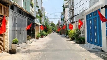KHU VIP CẦU XÉO - TÂN SƠN NHÌ – NHÀ ĐẸP 2 LẦU ST – 4X18M – GIÁ 8.6 TỶ