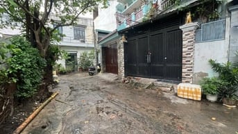 Nhà bán 1 lầu hẻm xe hơi Nguyễn Trung Trực, P5, Q.Bình Thạnh.