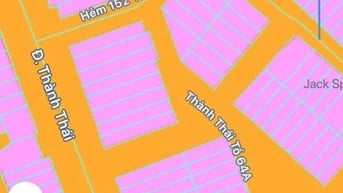 Thành Thái Quận 10 Hẻm Nhựa 9M Ôtô Tránh - Bán Thấp Hơn 30% Khu Vực.