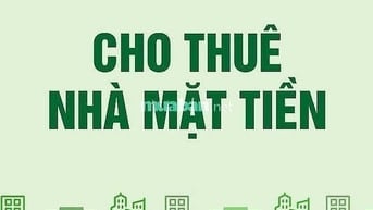 Cho thuê nhà mặt tiền đường Phan Chu Trinh, phường 14, Bình Thạnh
