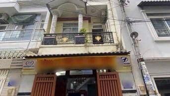 3tỷ850triệu Nhà 3 lầu 70m2 Bạch Đằng, P2, Tân Bình cách sân bay 400m