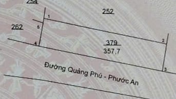 Bán đất Bà Rịa - chính chủ có sổ