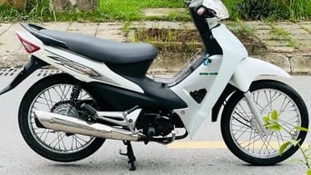 Wave 50cc Học Sinh Đi Học Biển Hà Nội 2022