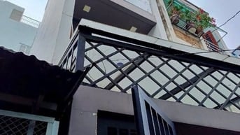 1trệt 3lầu. Dương bá trạc P1Q8. 3x12m. 4tỷ980