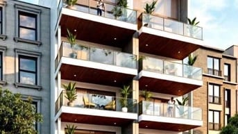 NHÀ PHỐ NGUYỄN SƠN - THIẾT KẾ  DUPLEX - 7TẦNGTHANG MÁY - MẶT TIỀN 5.7M