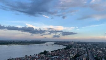 Chính chủ: Cho thuê căn hộ 2PN tầng cao view sông Hồng