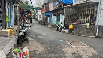 Bán nhà rẻ hẻm xe hơi (3,7x12) 256/140 Phan Huy Ích p12 Gò Vấp