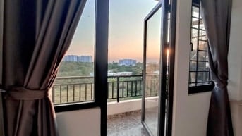 🏡 C/cư Mini - GÁC CAO - BAN CÔNG - FULL NỘI THẤT 
