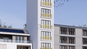 Bán Nhà Văn Phòng Nguyên Hồng Xây Mới 9 Tầng Mặt Tiền 5M