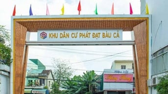 CHO THÊ ĐẤT TRỐNG KHU DÂN CƯ BÀU CẢ
