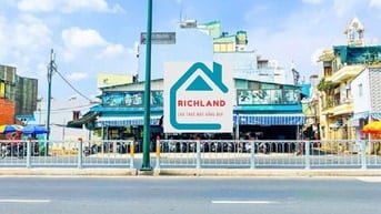 GÓC 3 Mặt tiền 254-256 Dương Quảng Hàm, P5,Gò Vấp_DT:15m x18m