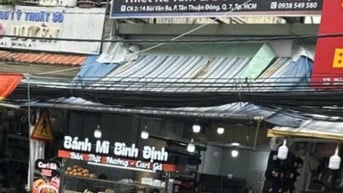 MT Bùi Văn Ba Q7 DT :4m X 8m /Giá:4tỷ490