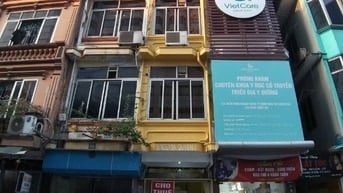 Cho thuê nhà mặt phố Nguyễn Quyền, HBT, 12m2x5 tầng