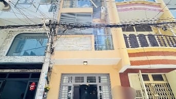 Hẻm xe hơi Ng Tri Phương Nhà Mới 3Tầng,4PN, Mặt tiền,KD online tốt