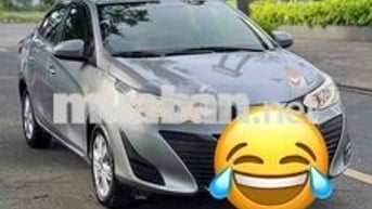 Toyota Vios 2018 1.5E MT - 80000 km
