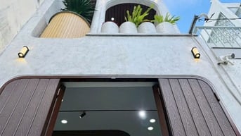Nhà tuyệt đẹp CAO CẤP hẻm Đường Số 4, P16, Q.Gò Vấp, vào ở ngay