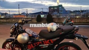 Suzuki Raider 2019